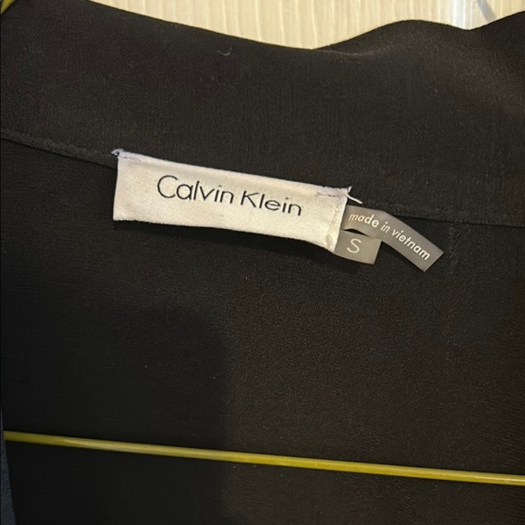 Calvin Klein Women's Black Open-Front cardigan small - Picture 2 of 3